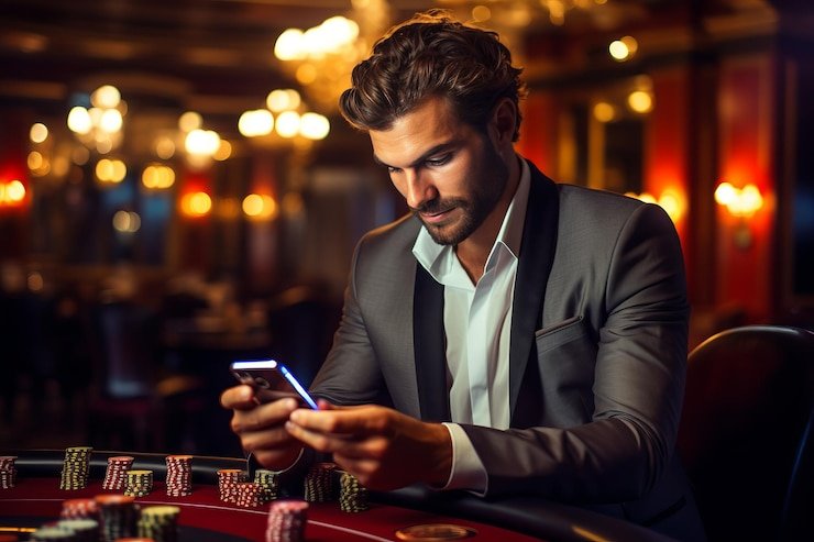 chat 7meter platform dashboard showing slot tournaments and live-dealer options