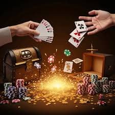 Poker Indonesia tournament leaderboard and blind progression on chat 7meter